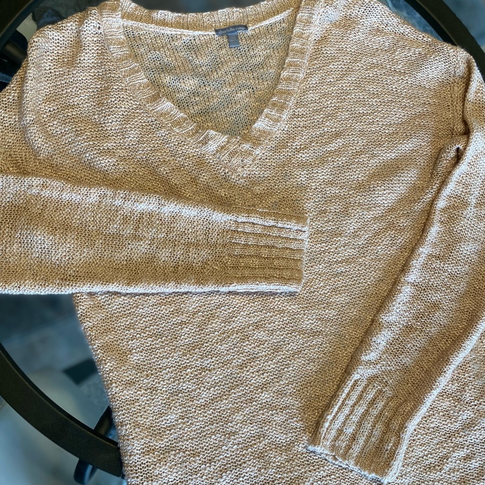 Blush sweater